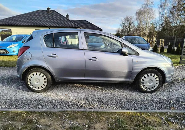 lubelskie Opel Corsa cena 7500 przebieg: 141499, rok produkcji 2009 z Biała